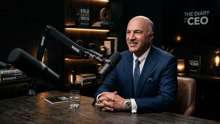 Kevin O'Leary chia sẻ 6 bài học quản trị và tư duy lãnh đạo trên The Diary of a CEO