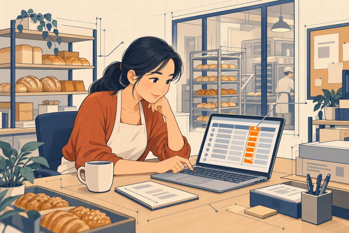Chị Lan soi ảnh chụp màn hình agent gửi và phát hiện cột tổng tiền bị lệch