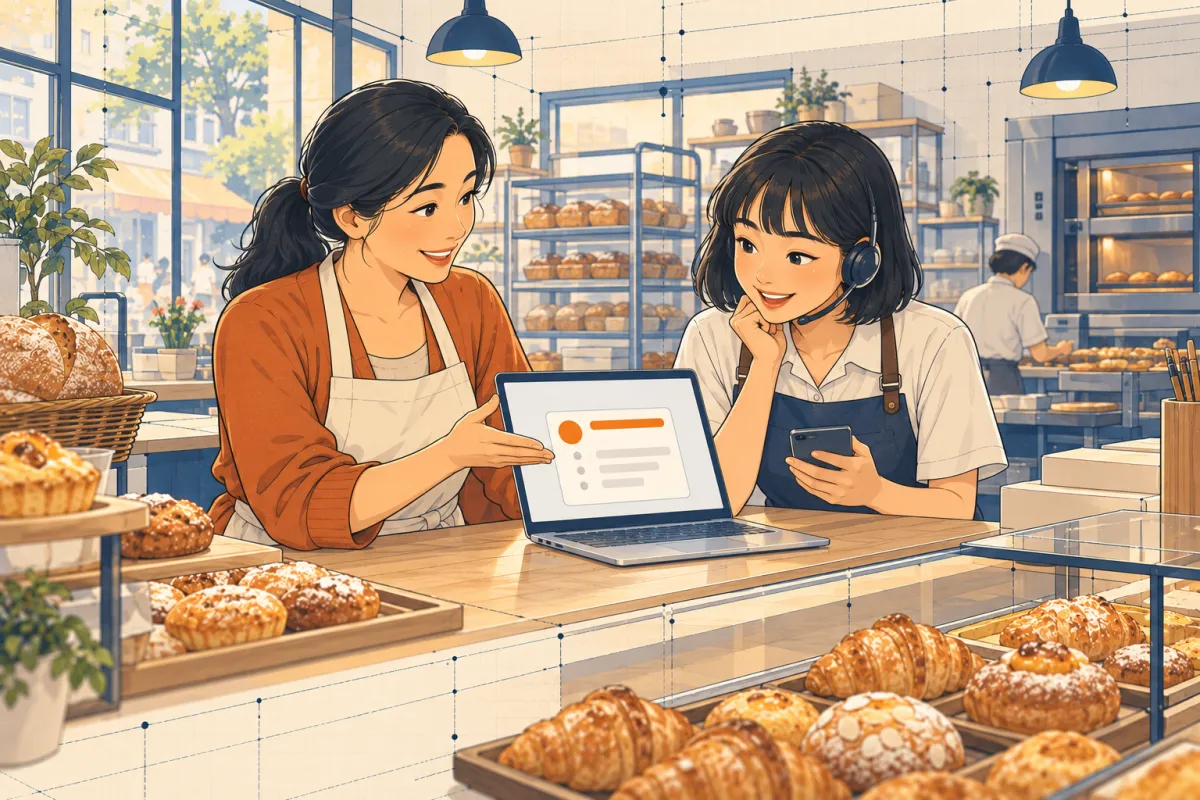 Chị Lan giải thích với Hà vì sao mỗi lúc chỉ giao agent một việc trên một cái bàn sạch