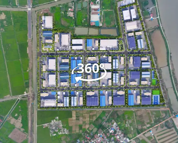 Tour 360° Cụm công nghiệp An Thọ, Hải Phòng