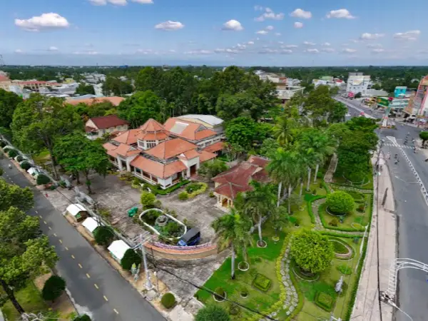Tour 360° Bảo tàng Đồng Tháp (cơ sở 2) nhìn từ flycam