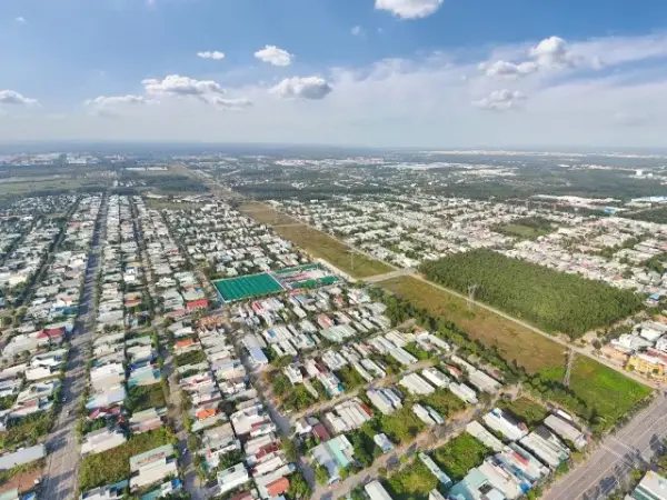 Tour 360° dự án Haven Living, Bình Dương nhìn từ flycam