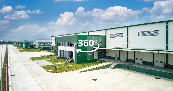 Tour 360° Khu công nghiệp Phú An Thạnh, Long An