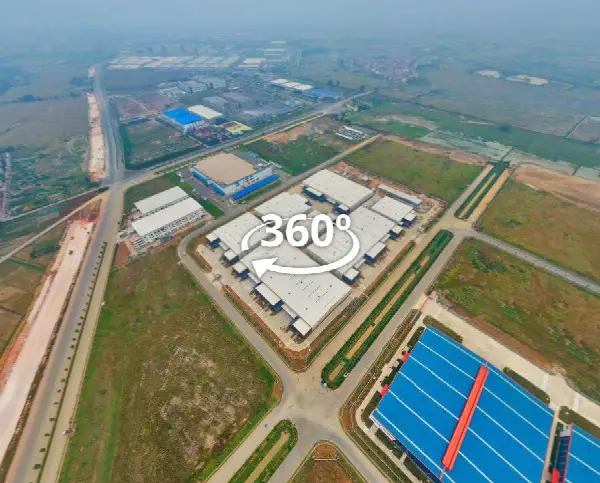 Tour 360° KTG Industrial tại VSIP Bắc Ninh II