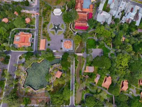 Tour 360° Khu di tích Lăng Cụ Phó bảng Nguyễn Sinh Sắc, Đồng Tháp